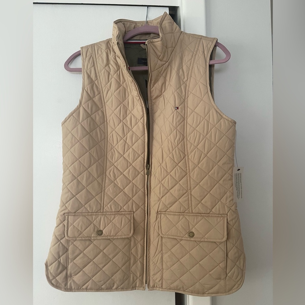 Tommy Hilfiger - Quilted Vest, Size M